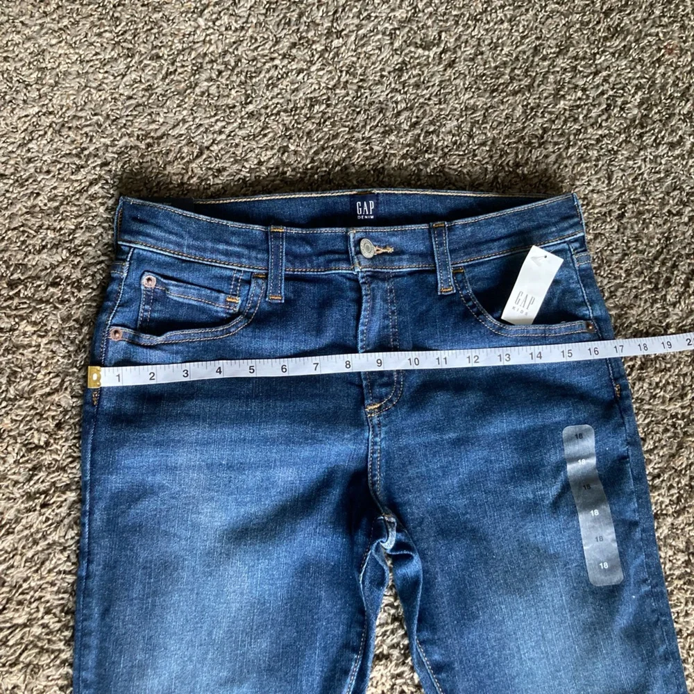 GAP denim featuring